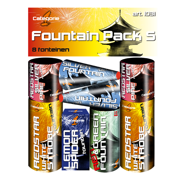 Fountain Pack S - 