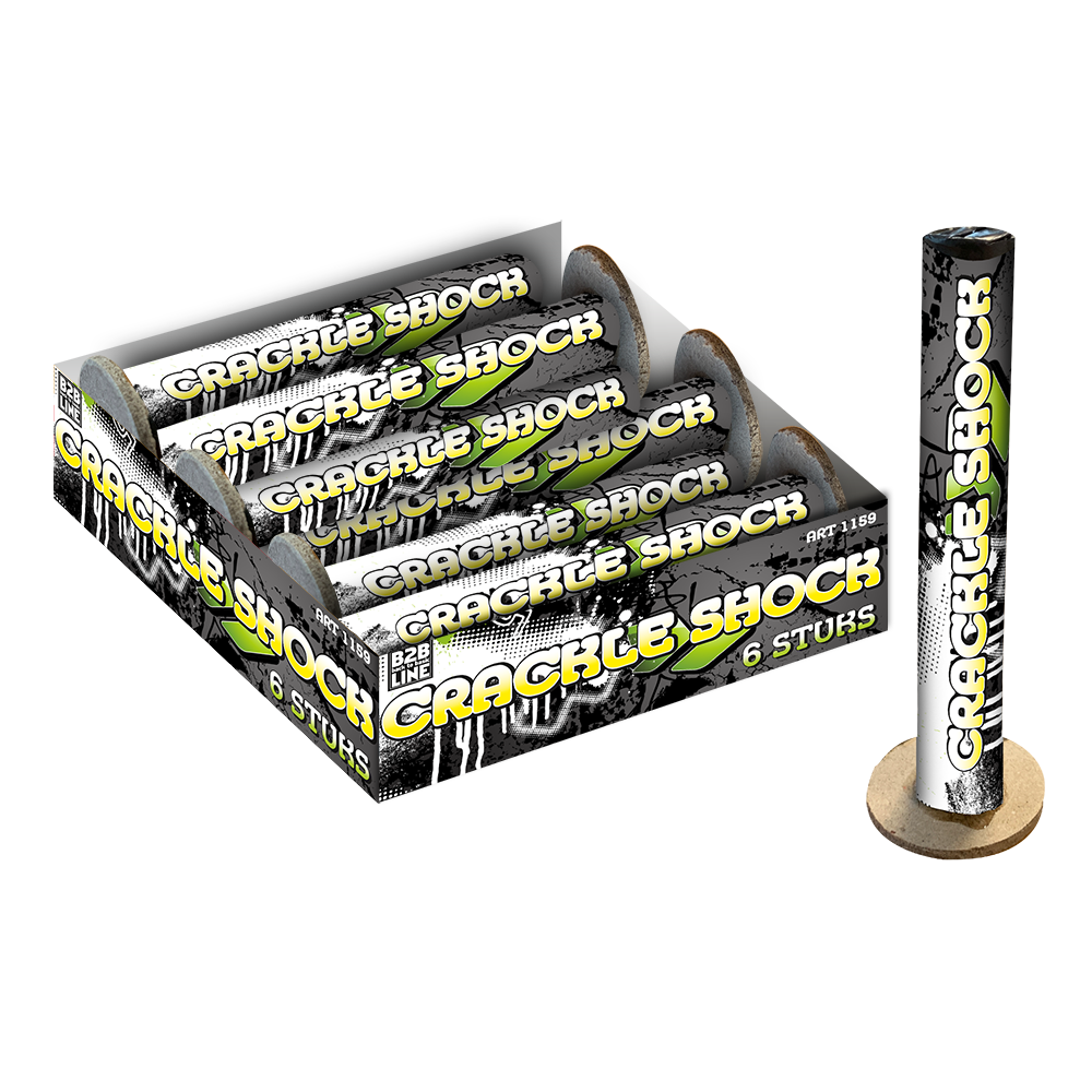 Crackle Shock - cat1-fonteinen