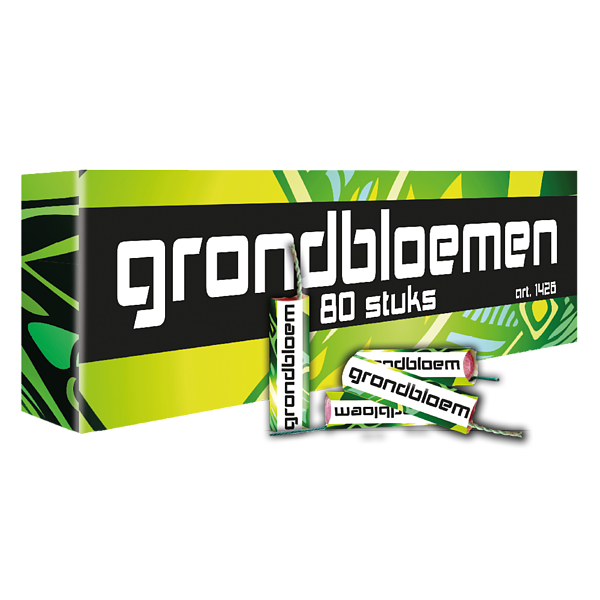 B2B Grondbloem Klein 80 - 