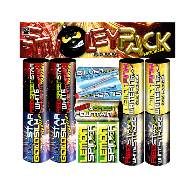 B2B Smiley Pack Medium OP=OP - cat1-fonteinen