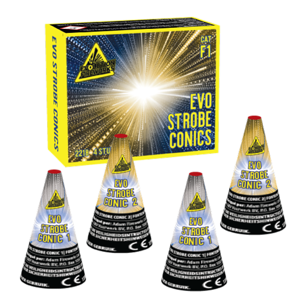 EVO Strobe Conics OP=OP - cat1-fonteinen