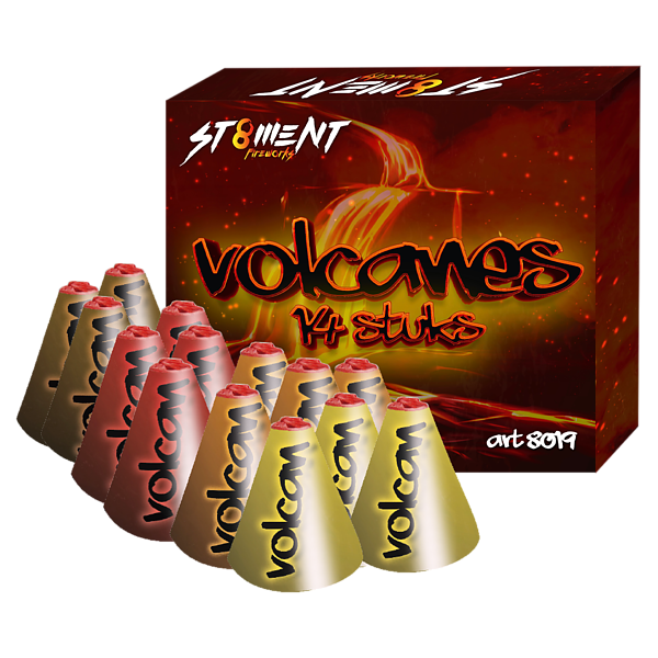 Volcanes OP=OP - cat1-fonteinen