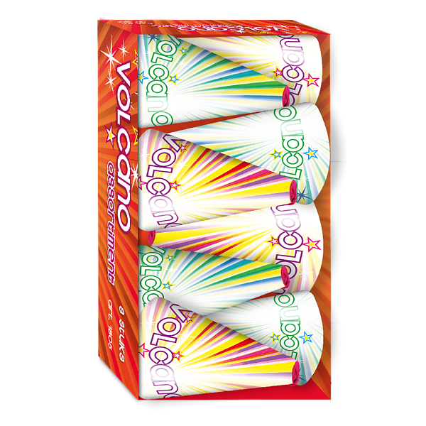 Volcano Assortment - 