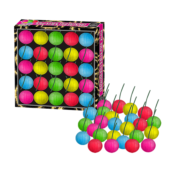 Crackling Balls Bulkpack - outlet