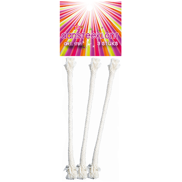 Aansteeklont 3 - veiligheid