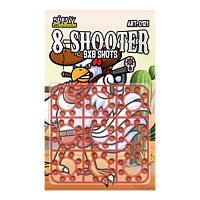 Klappertjes 8-shooter - diversen