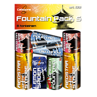 Fountain Pack S - cat1-fonteinen