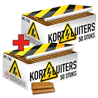 Kortsluiters 1+1 - cat1-knetter
