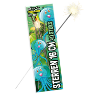 Sterretjes 16cm - cat1-sterretjes