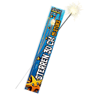 1651 Sterretjes 30cm