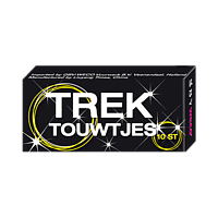 Trektouwtjes 6 stuks - back2basic