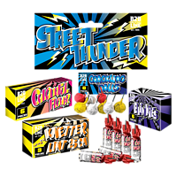 Street Thunder - cat1-pakketten