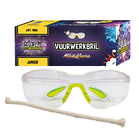 Vuurwerkbril Junior - veiligheid