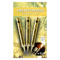 Feestfonteinen - sierfonteinen