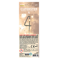 Cijferster 4 - cijfersterren