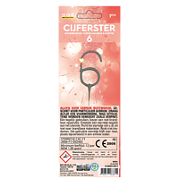 Cijferster 6 - cijfersterren