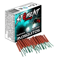 Mosquitos - knetterrotjes
