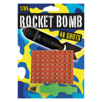 Plastic Rocket Bomb - outlet