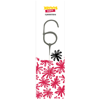 Cijferster 6 - cijfersterren